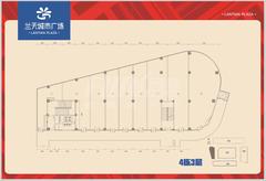 金堂兰天城市广场1115.00平户型