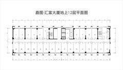 汇富大厦1062.63平户型