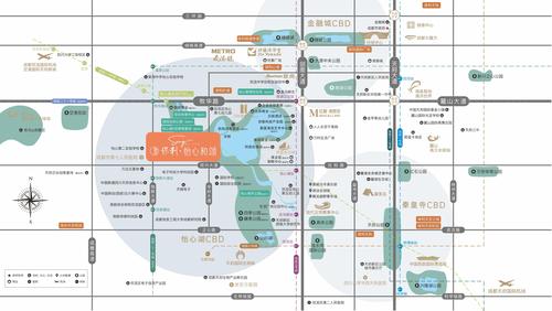保利和颂花园1期区位图