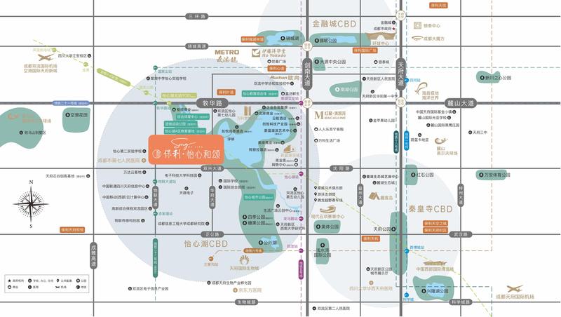 区位图