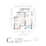 南湖滨江 3室2厅2卫 122.00平米