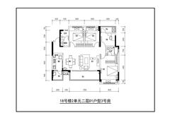 鑫耀美泉悦府2期4室2厅2卫132.62平户型