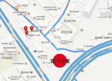 营门大厦1期区位图