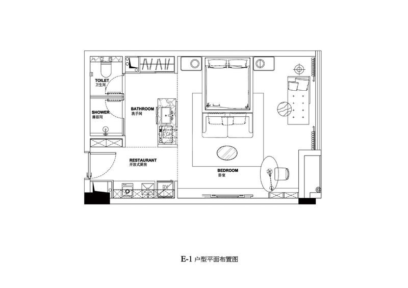 4层E1户型