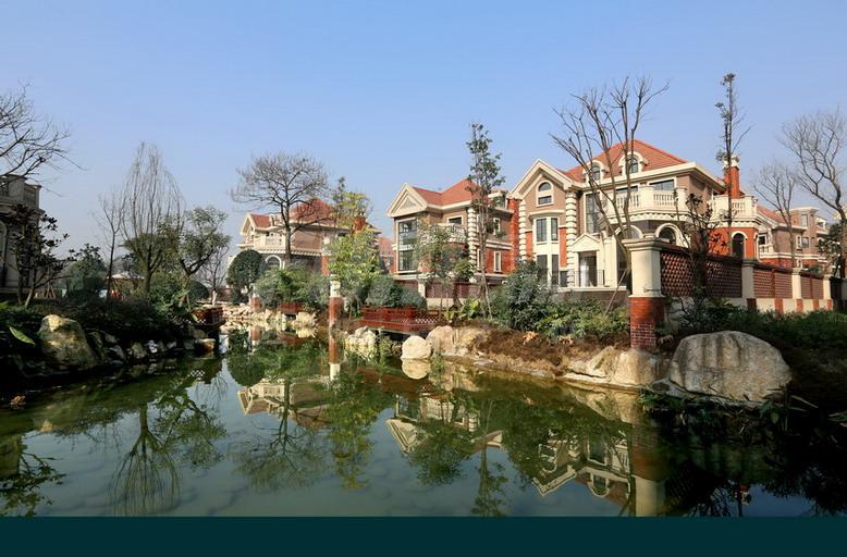 上林西江国际社区实景图