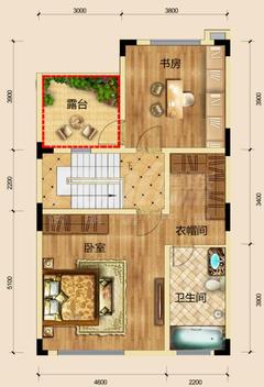 保利湖心岛2期200.00平户型