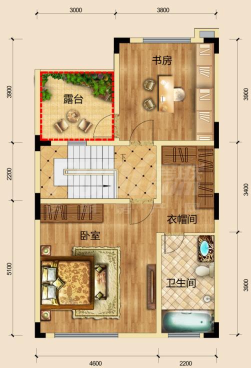 别墅A户型