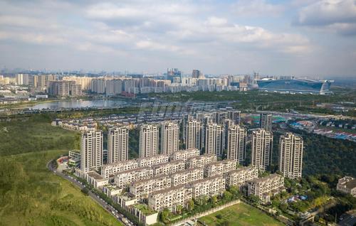 中国铁建西派澜岸2期实景图
