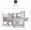观澜祥云小区1期4室2厅2卫136.95平户型