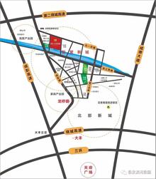 世玺2期区位图
