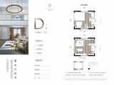 仁美·江誉名座1期 1室 73.00平米