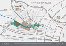 香门第名家1期区位图