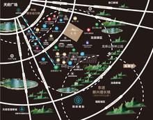 祥和平安苑1期区位图