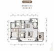 锦江绿道·锦庐1期4室2厅2卫148.43平户型