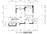 阳光欣城 1室2厅1卫 70.14平米