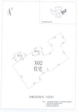中德英伦联邦2期 3室2厅1卫 155.00平米