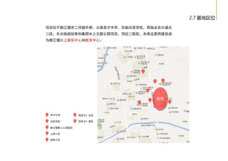 区位图