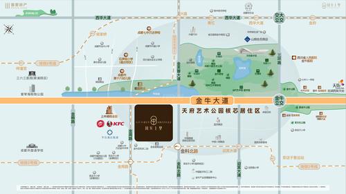 国宾上里1期区位图