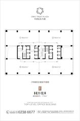 2号楼低区平面图