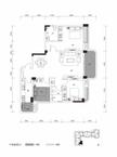 檀香山公园里3室2厅2卫119.47平户型