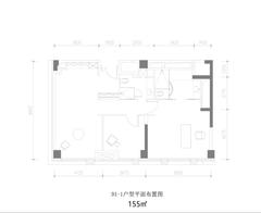 西派浣花阁155.00平户型