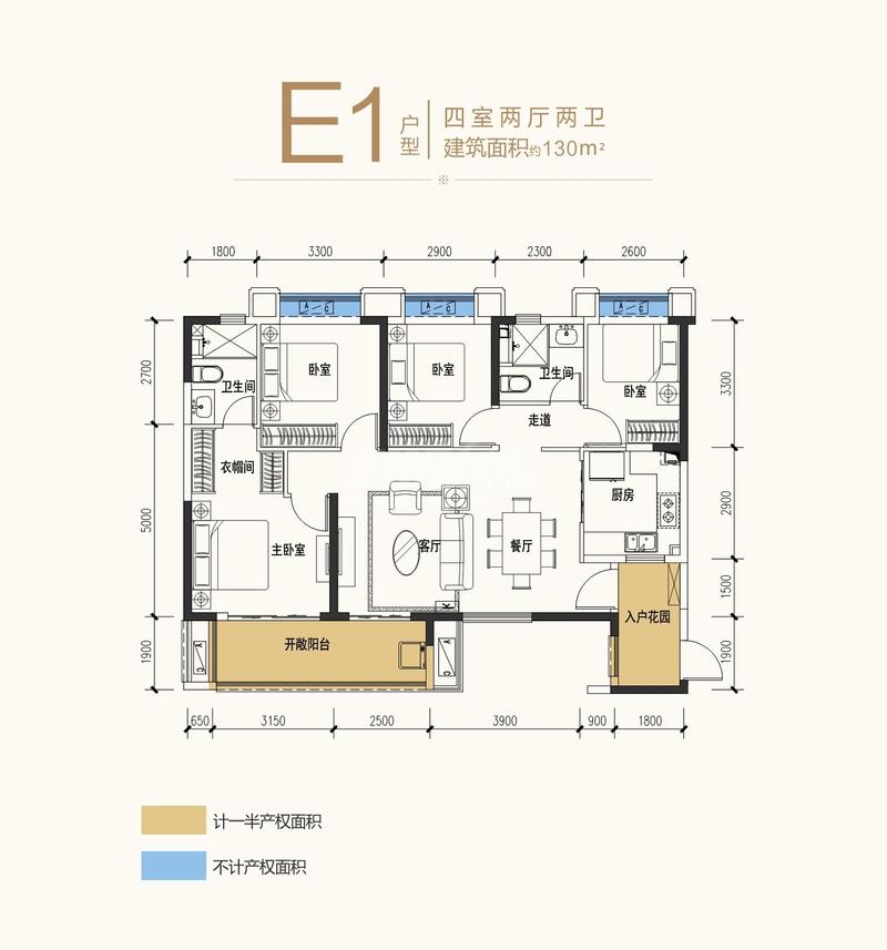 E1户型