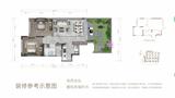 青城·未来院子1期 2室2厅1卫 68.08平米
