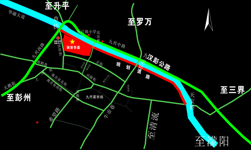 区位图