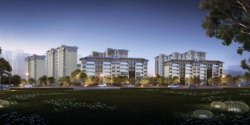 华都翡丽悦府效果图