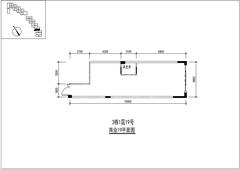 天阔心筑1期72.72平户型