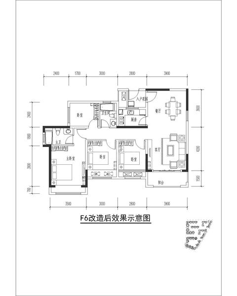 户型图