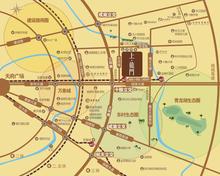 上龙门区位图