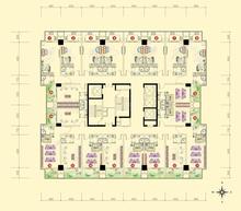 北欧知识城创智广场43.00平户型