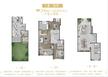 牧山溪岸花园（6号地块）1期4室2厅4卫200.00平户型