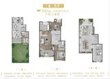 牧山溪岸花园（6号地块）1期 4室2厅4卫 200.00平米