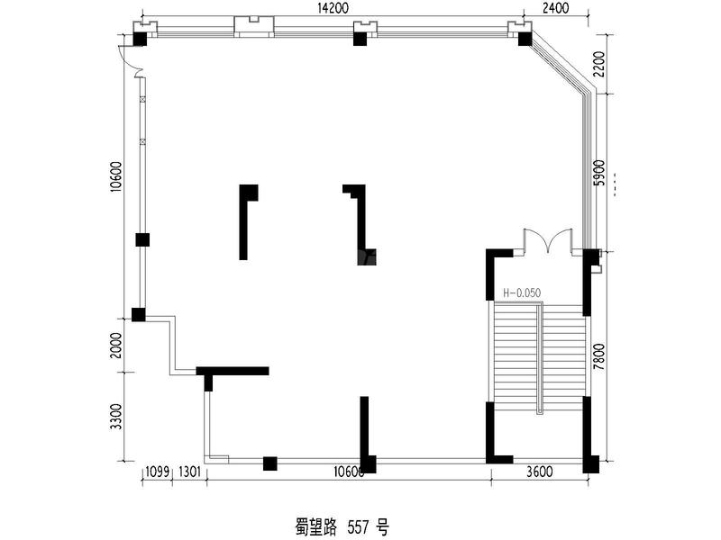 蜀望路557号