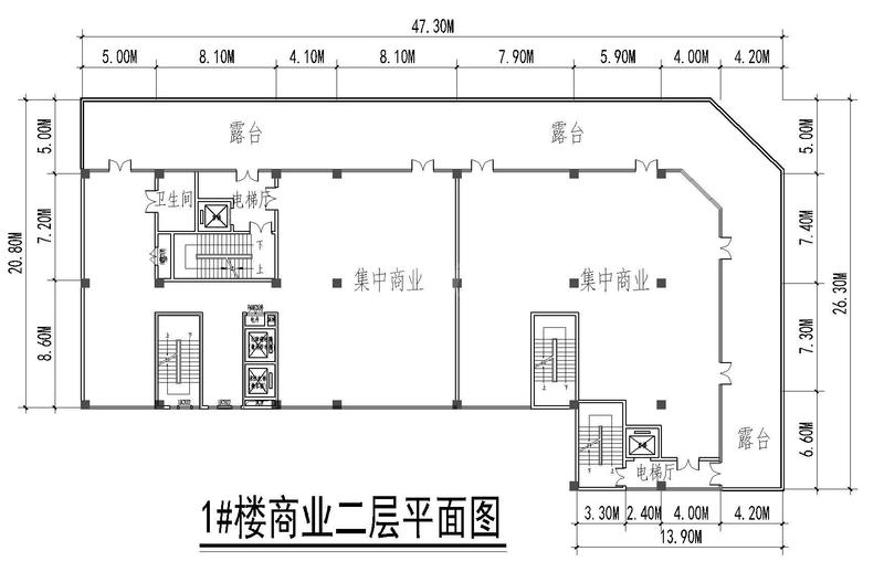 2层平面图