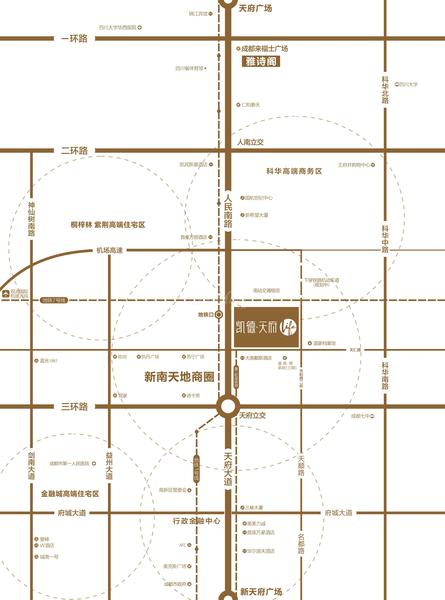 区位图