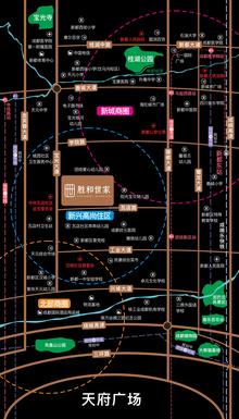 胜和世家1期区位图