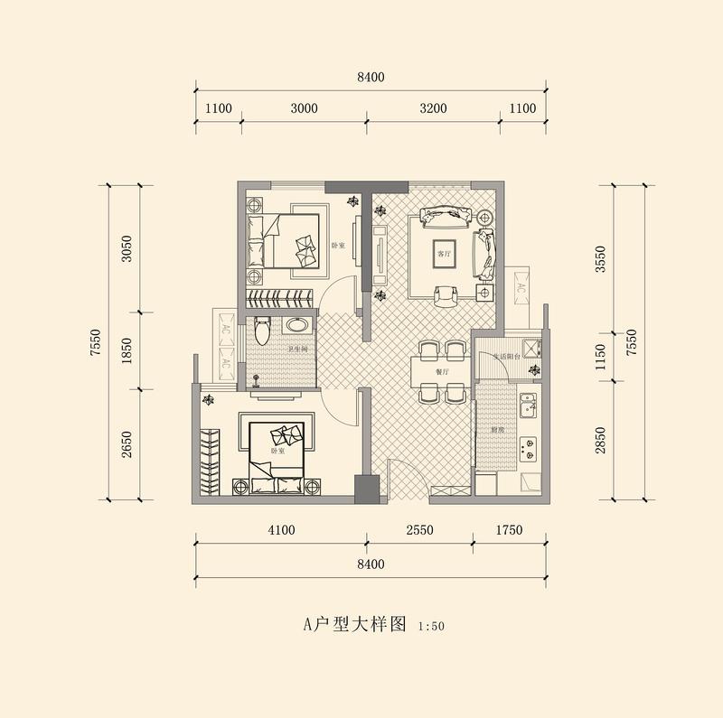 A户型