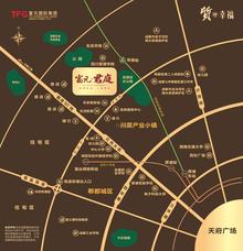 富元君庭区位图