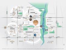 鹭鸣九章花园1期区位图