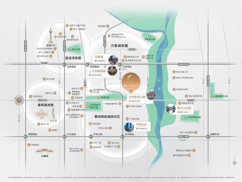 鹭鸣九章花园1期区位图