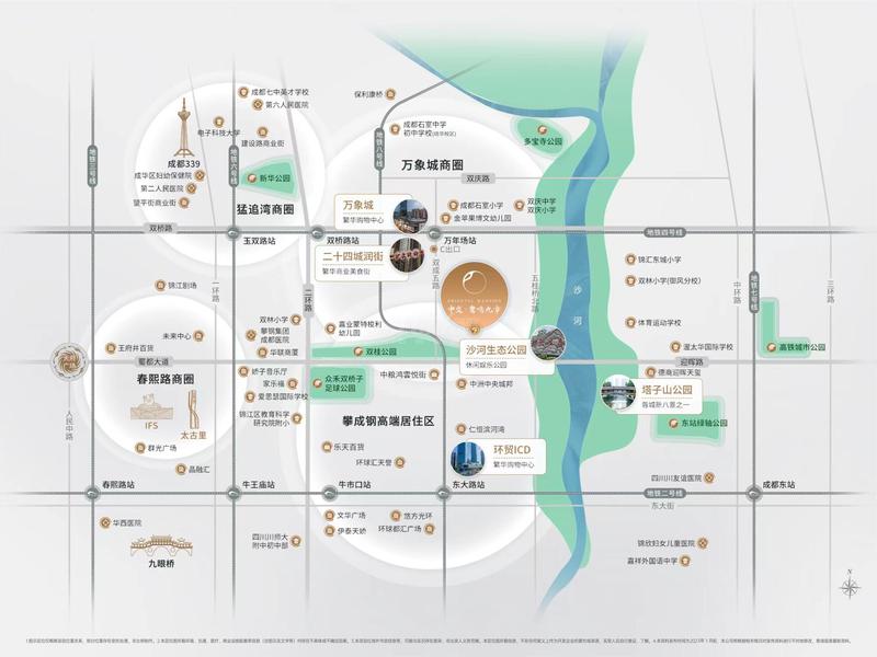 区位图