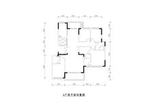 鹿溪樾府小区1期4室3厅3卫172.00平户型