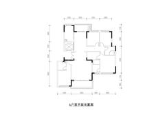 鹿溪樾府小区1期4室3厅3卫172.00平户型