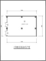 1#号楼2层商业8号户型