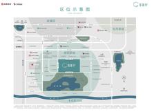 锦湖岸小区1期区位图