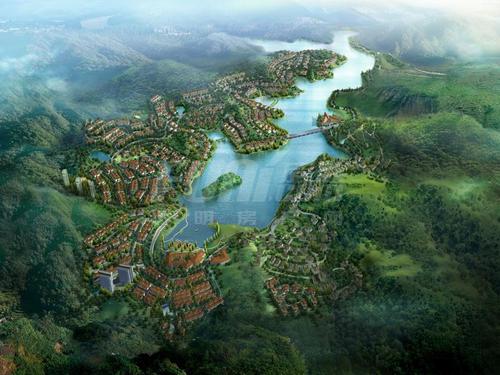 中粮御嶺湾3期效果图