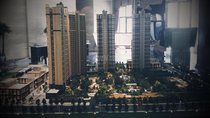 售楼部实景